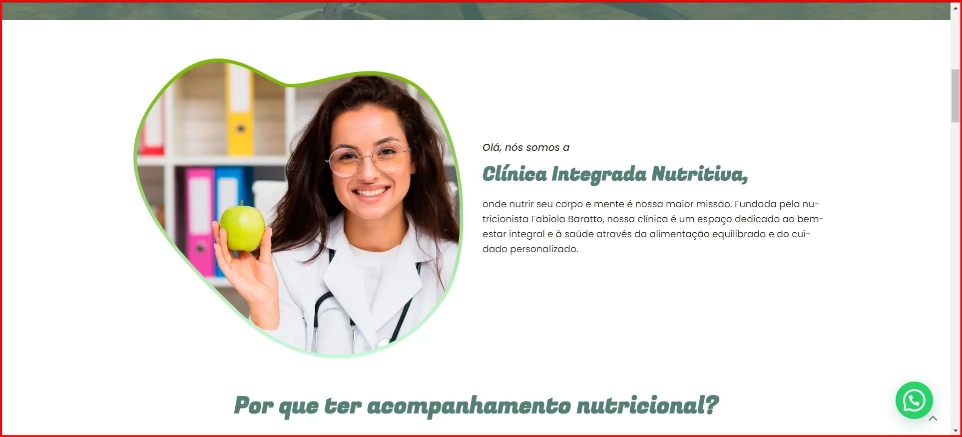 Clínica Integrada Nutritiva