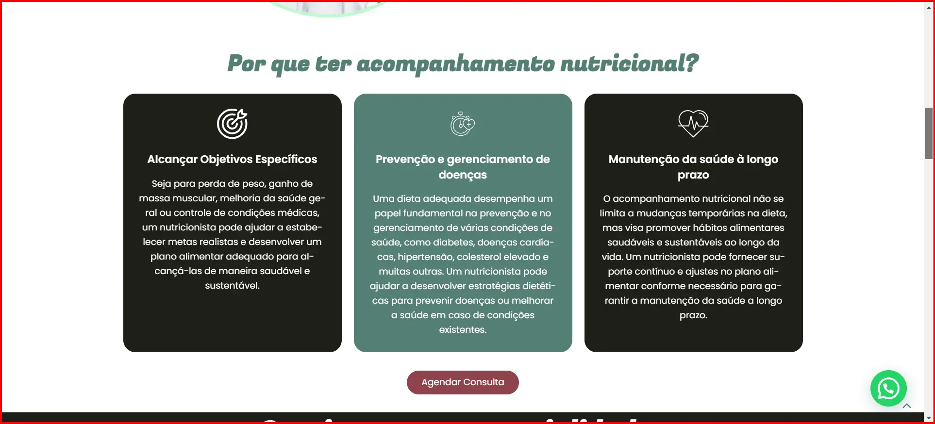 Clínica Integrada Nutritiva